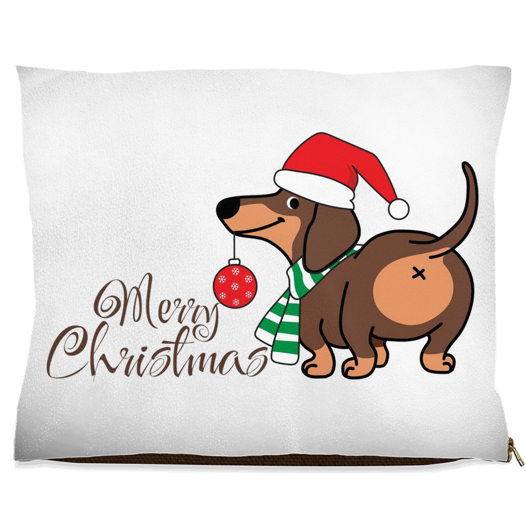 Dachshund Christmas Dog Beds