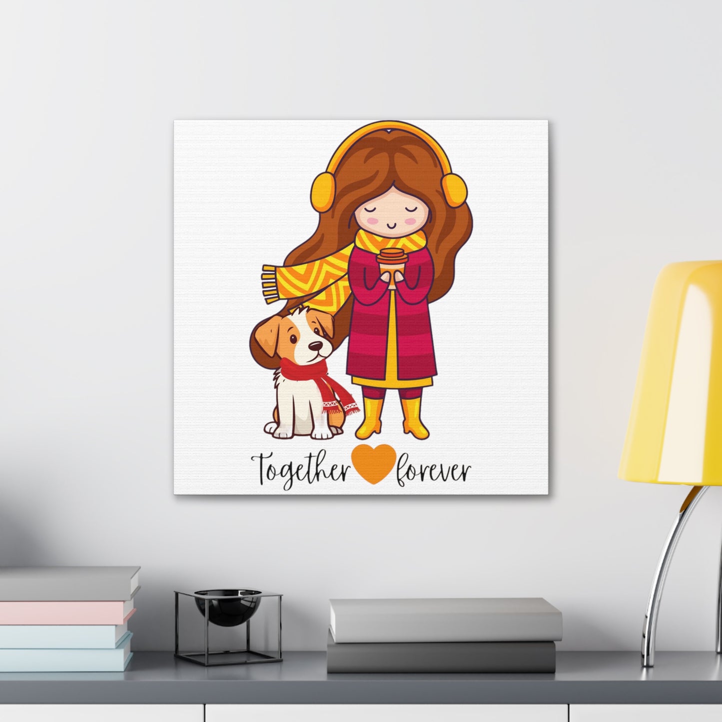 Together Forever Canvas Gallery Wraps
