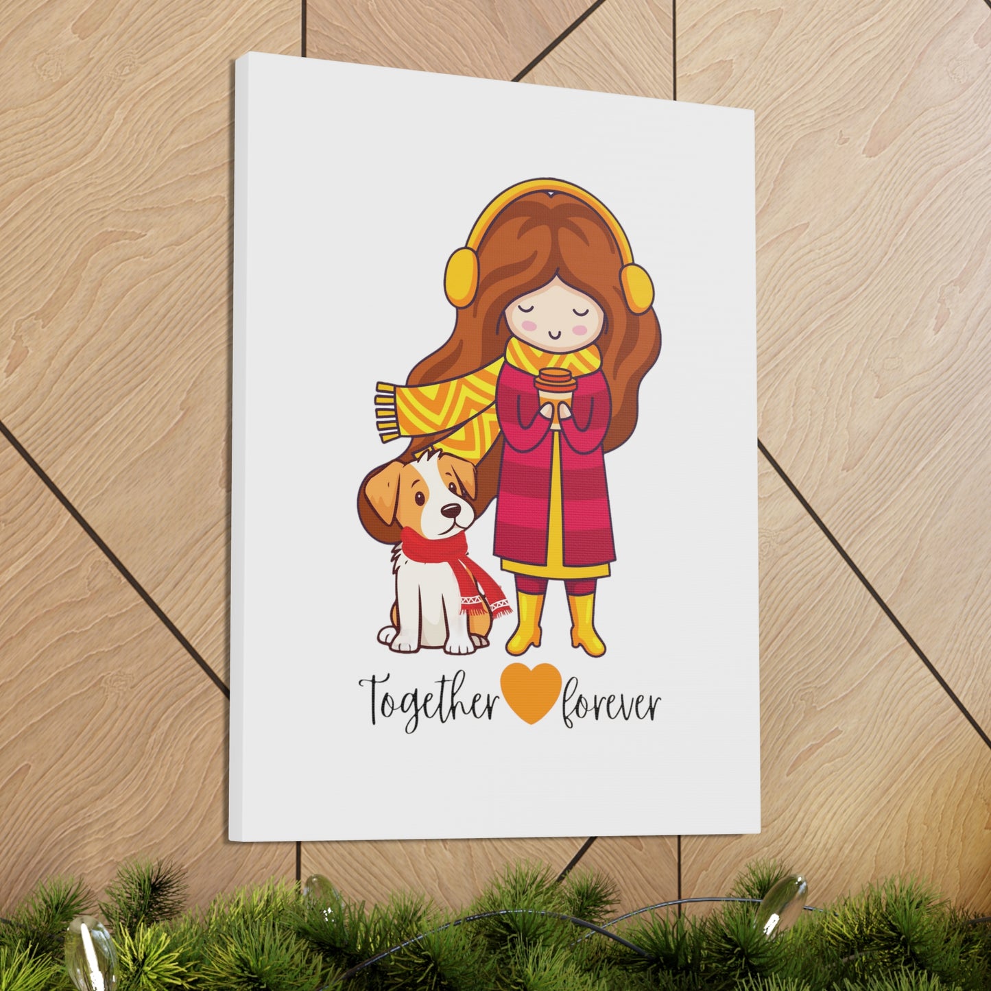 Together Forever Canvas Gallery Wraps