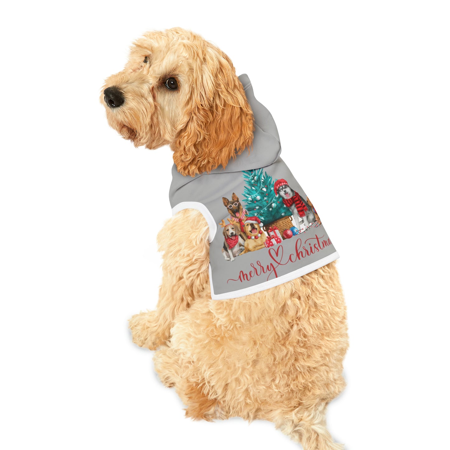 Dog Christmas Pet Hoodie