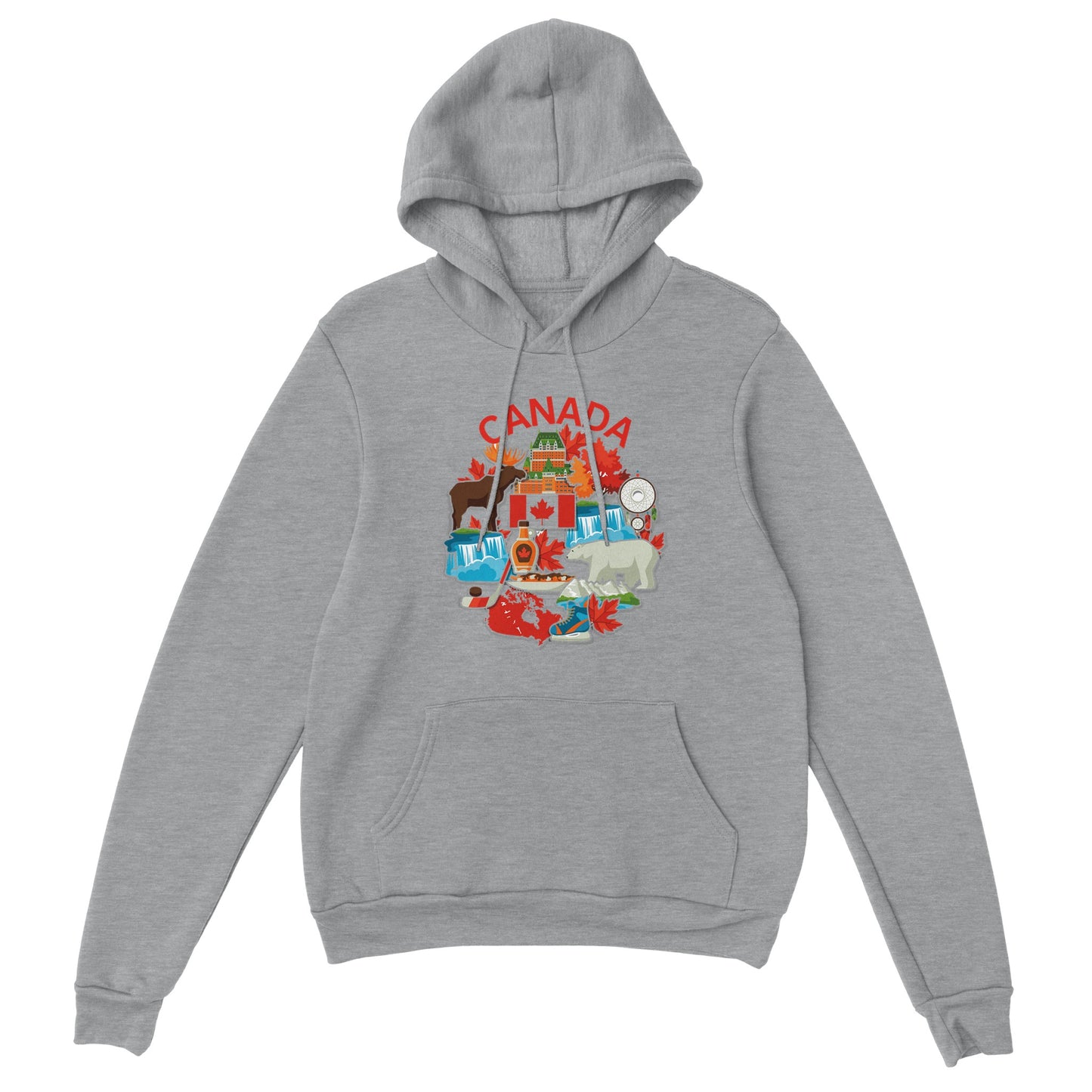 Canada Items Classic Unisex Pullover Hoodie