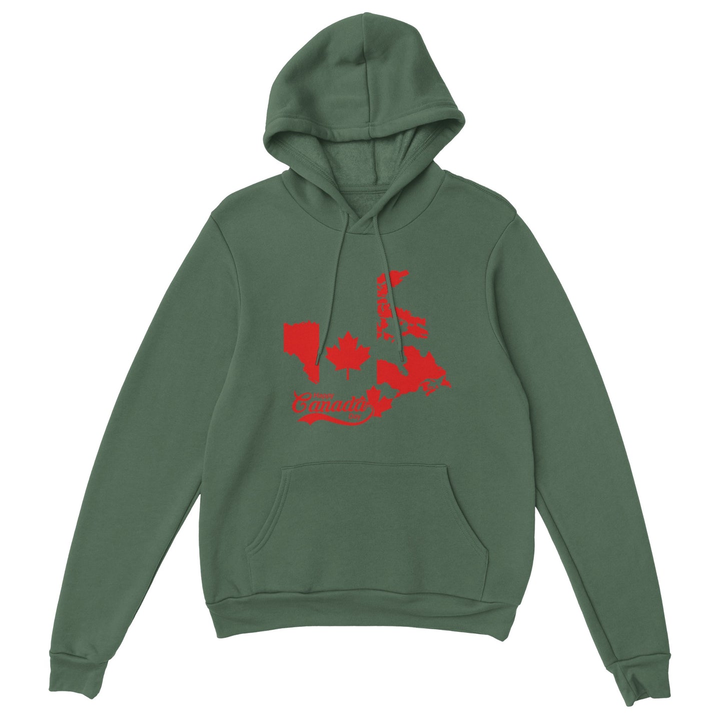 Happy Canada Day Classic Unisex Pullover Hoodie