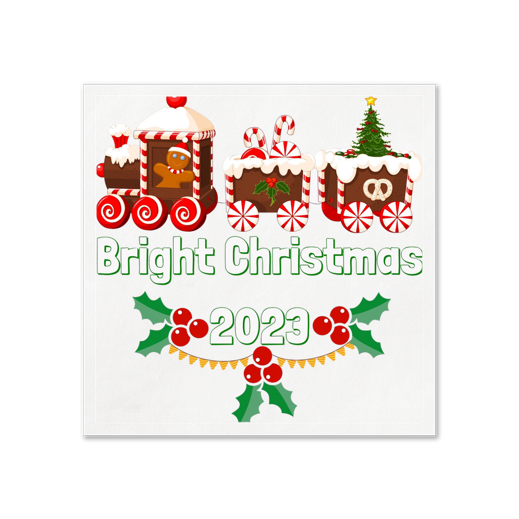 Bright Christmas Uncoined Napkins