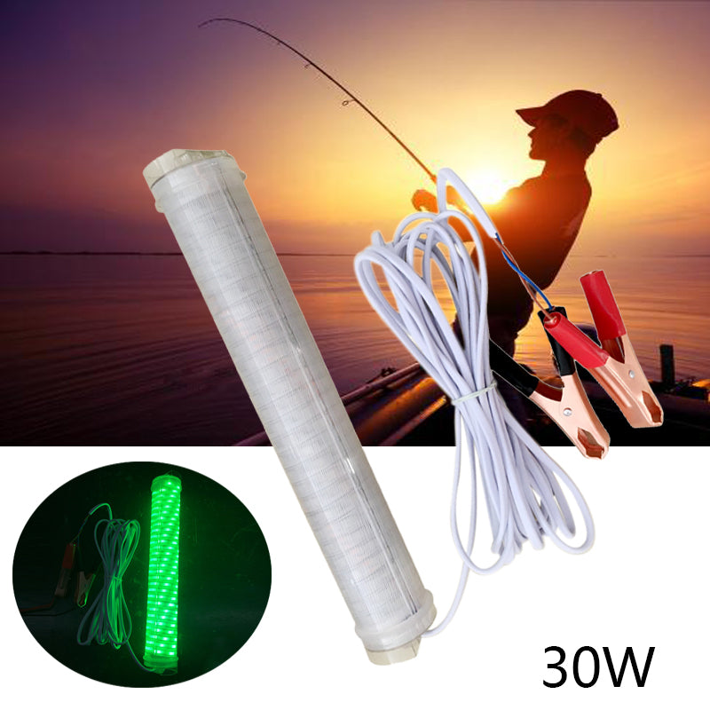 LED underwater fish collecting lamp