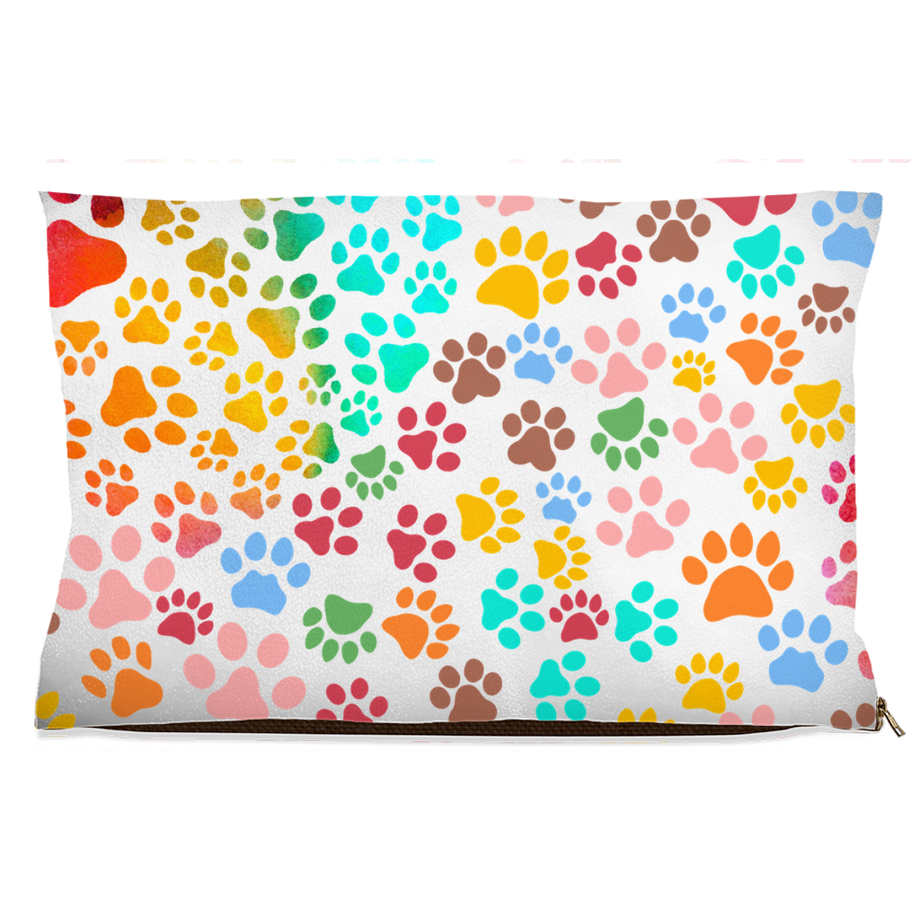 Paws Pattern Pet Bed