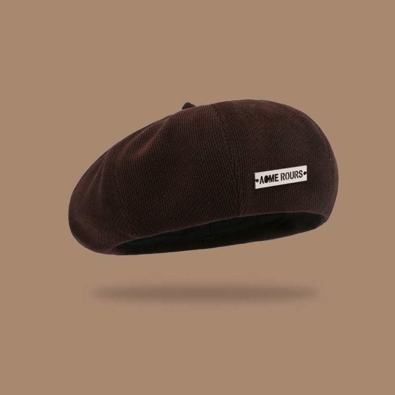 Fashion Beret For Men In Autumn And Winter