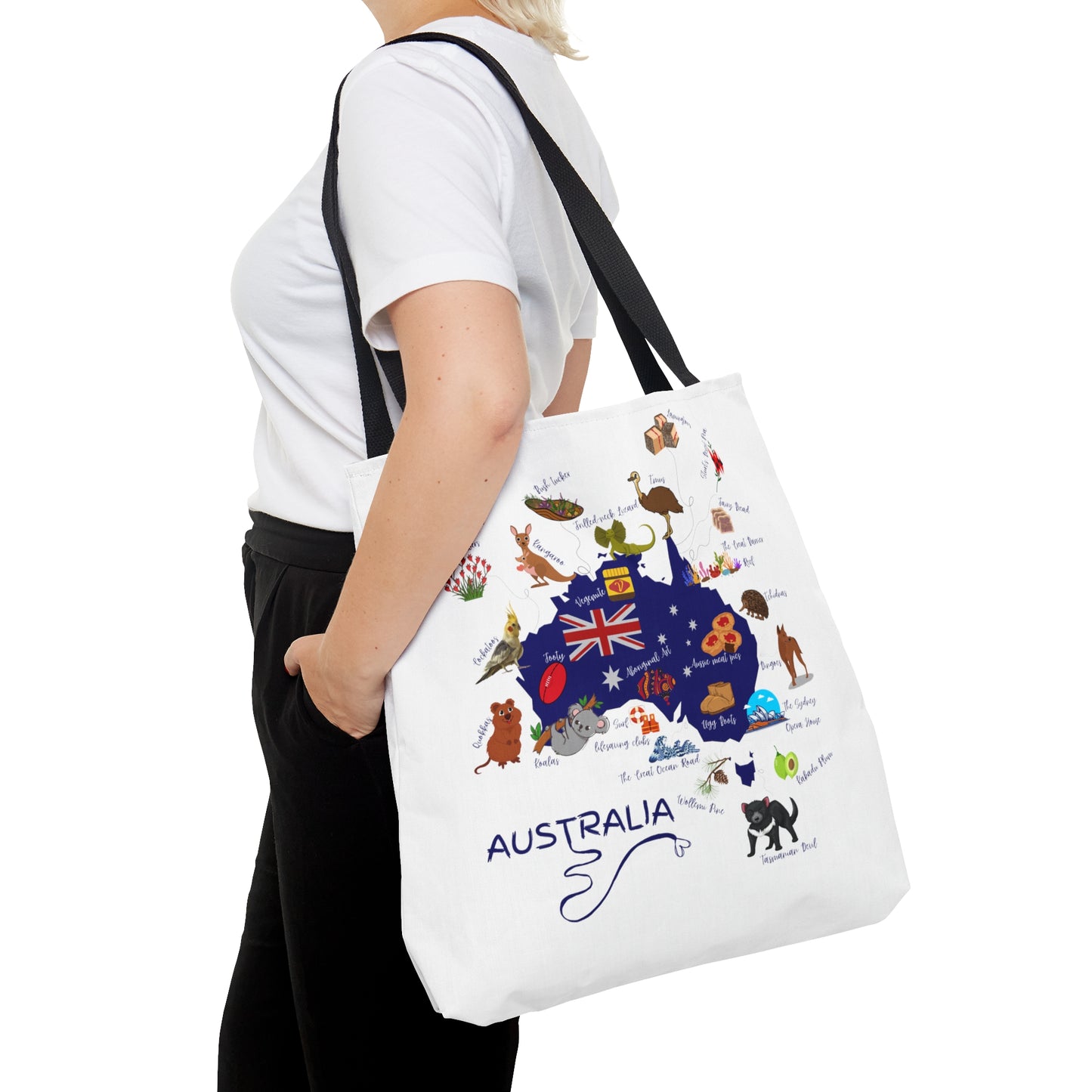 Australia Tote Bag