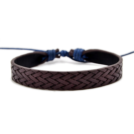 Printed Leather Bracelet PU Bracelet