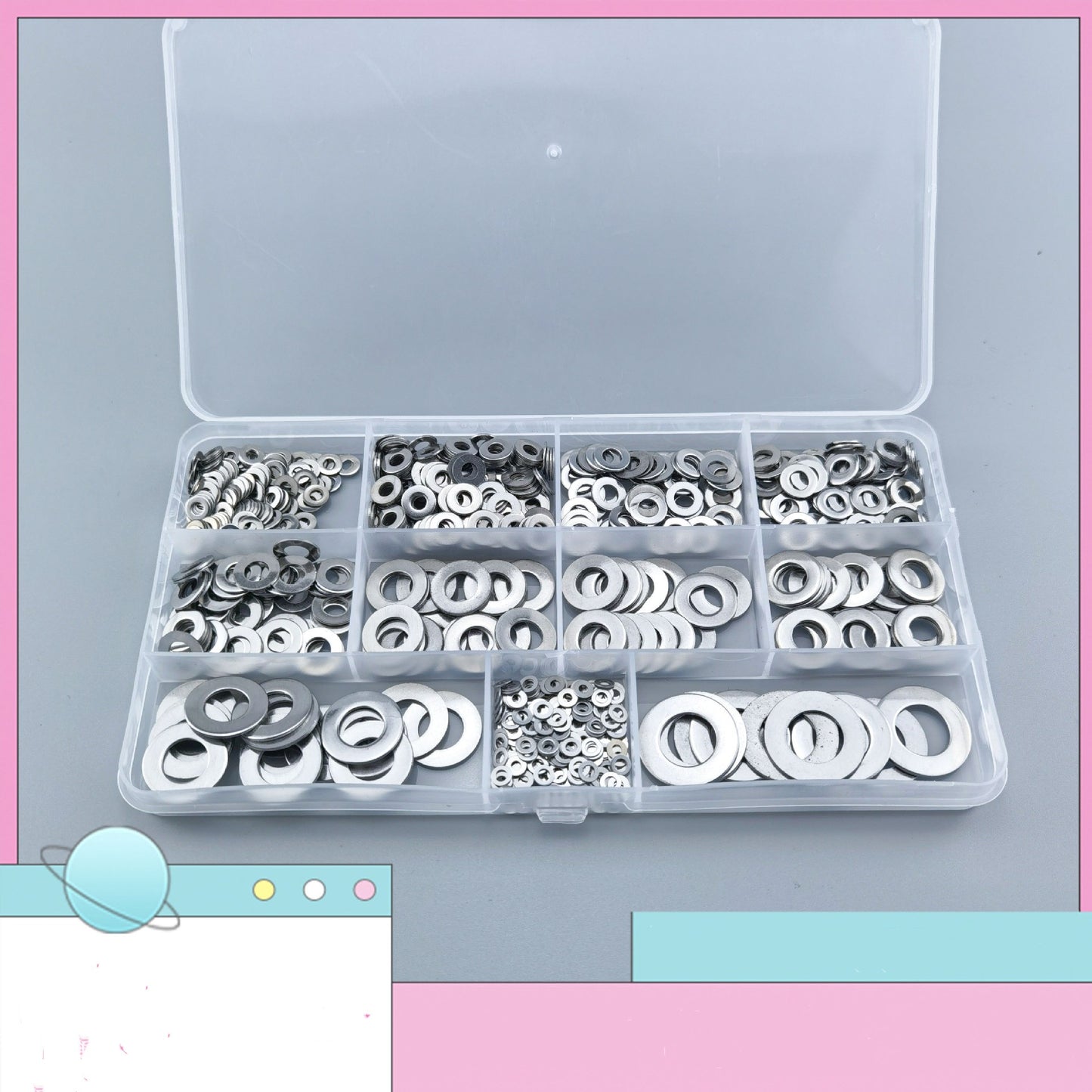 Stainless Steel Flat Washer Combination Gasket