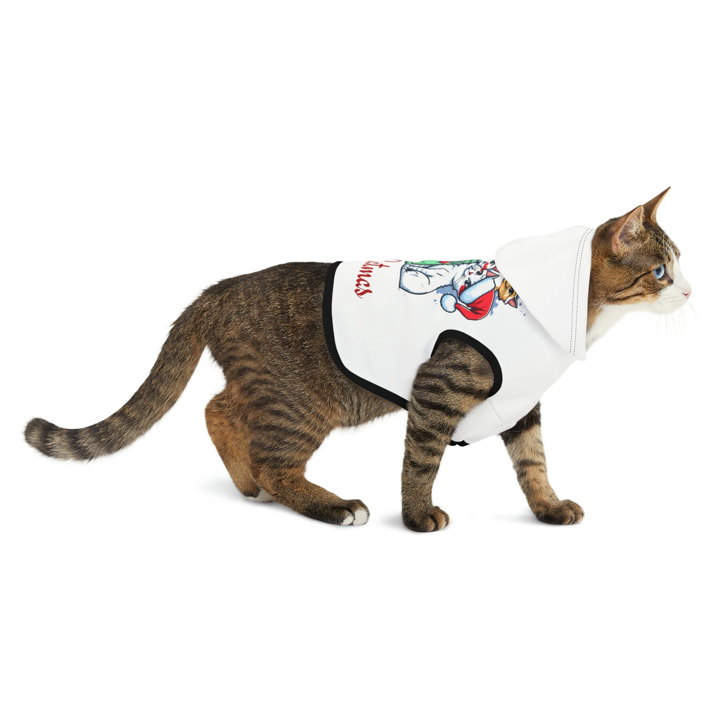 Catmas Pet Hoodie