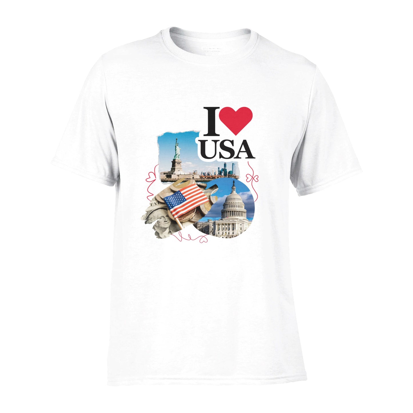 US Performance Unisex Crewneck T-shirt