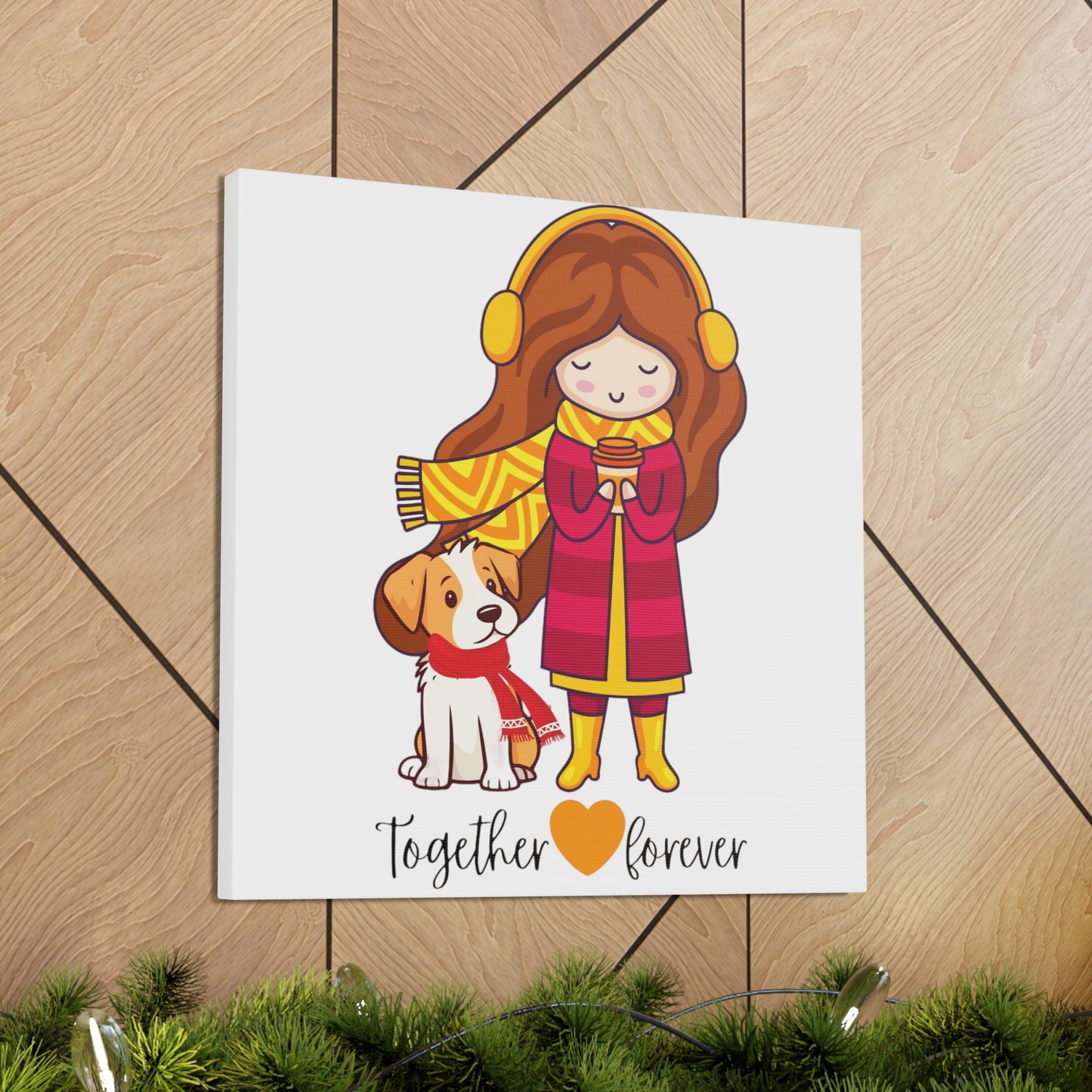 Together Forever Canvas Gallery Wraps