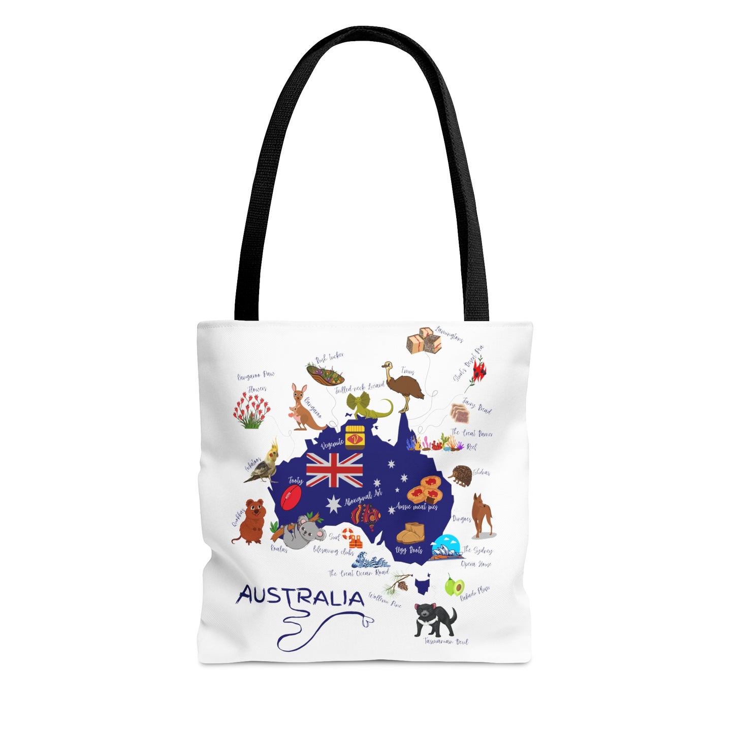 Australia Tote Bag