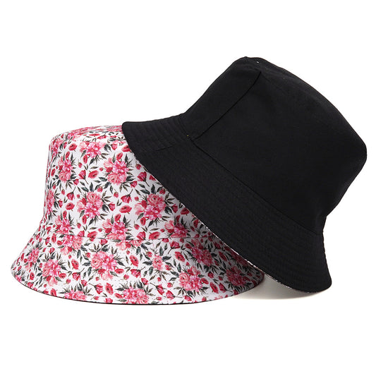 Women's European And American Fashionable Printed Sun Hat