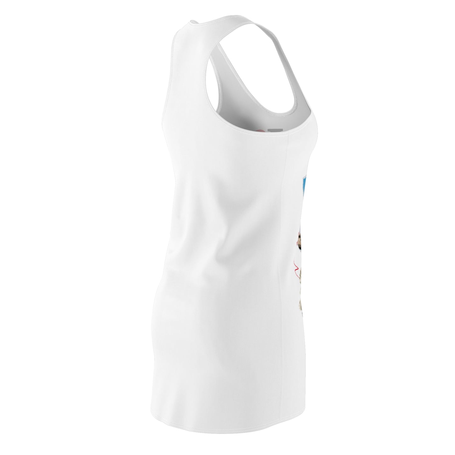 US Women's Cut & Sew Racerback Dress