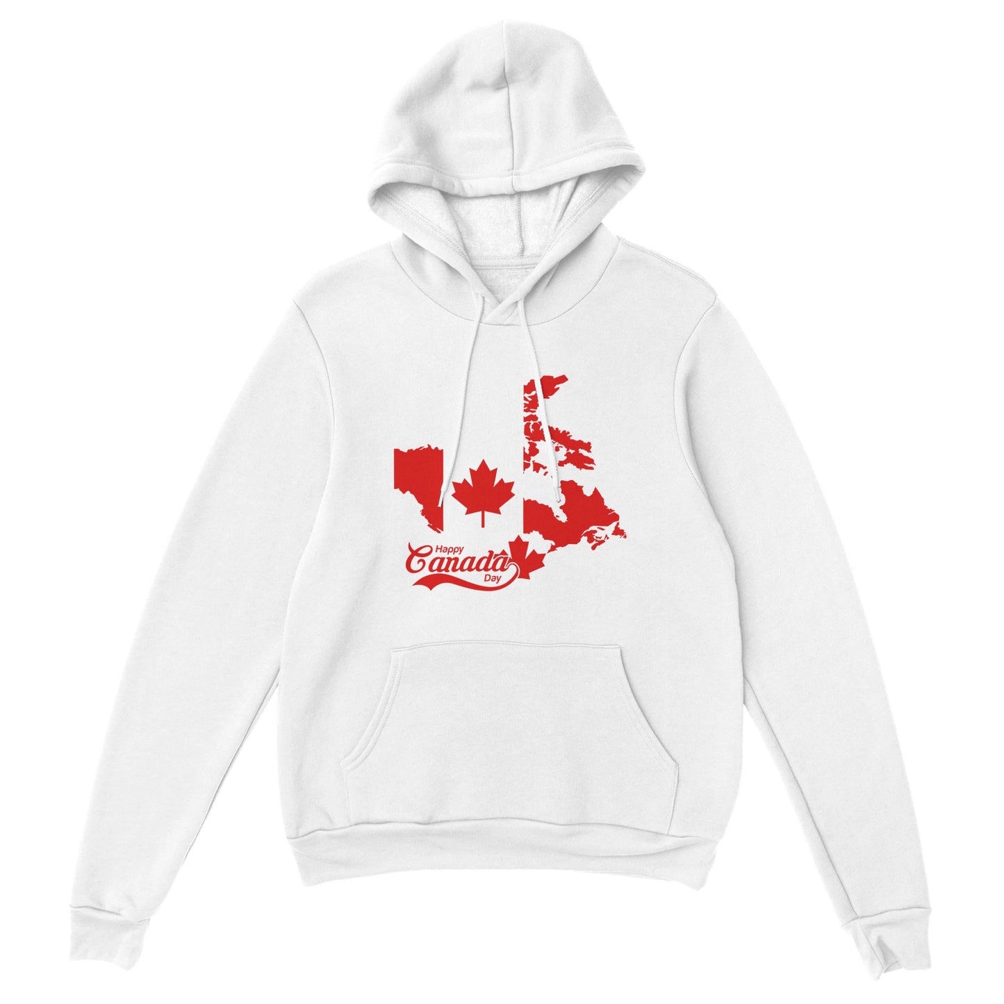 Happy Canada Day Classic Unisex Pullover Hoodie