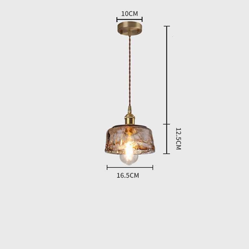 Glass Lamp Art Creative Personality Industrial Style Chandelier