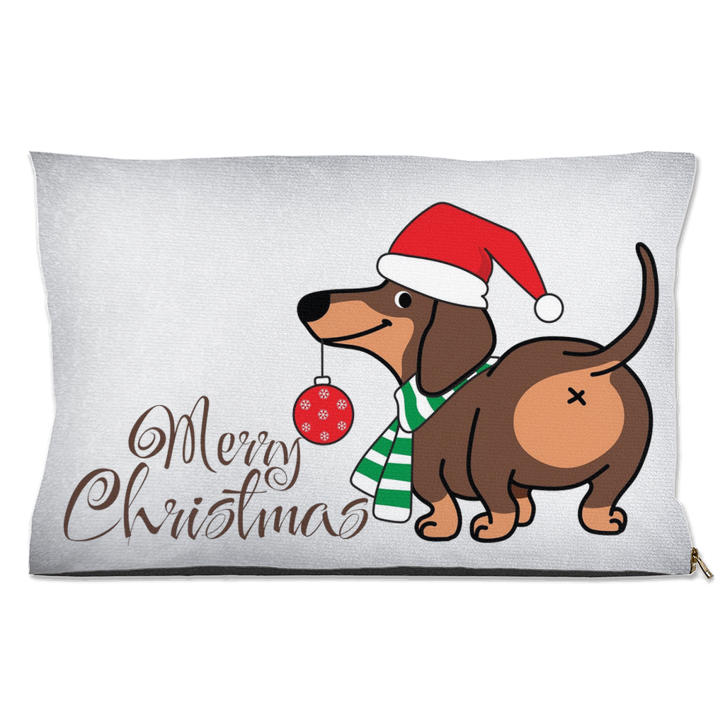 Dachshund Christmas Dog Beds