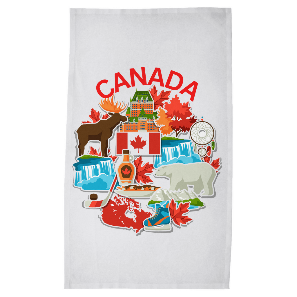 Canada Items Tea Towels