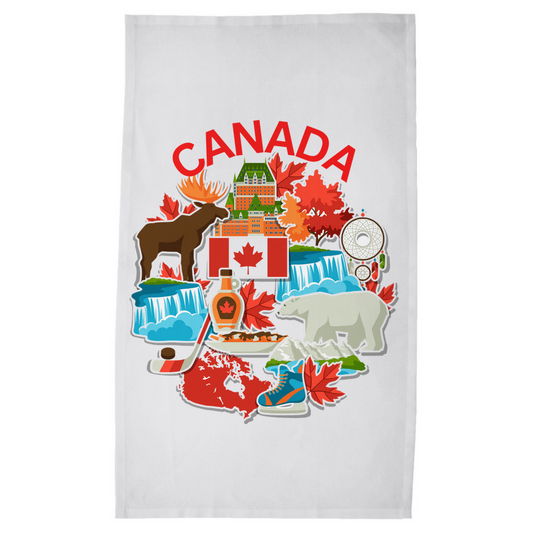 Canada Items Tea Towels