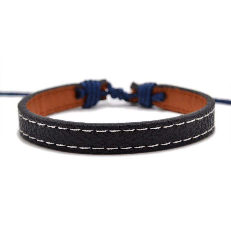 Printed Leather Bracelet PU Bracelet