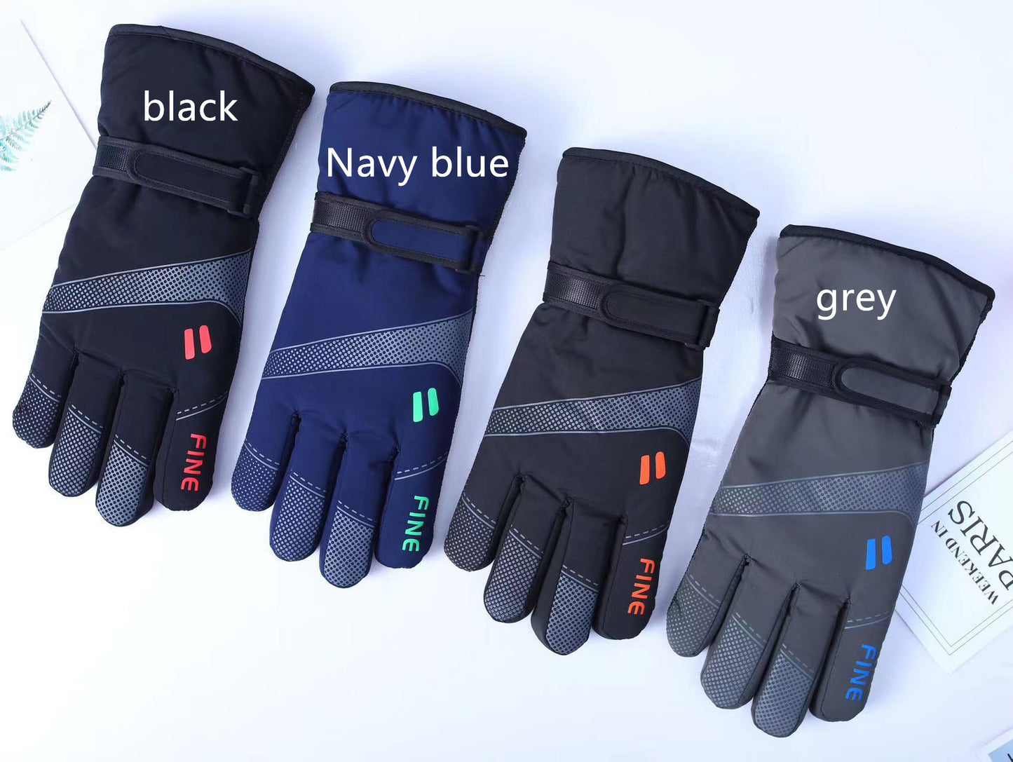 Ski Gloves Outdoor Sports Cycling Men