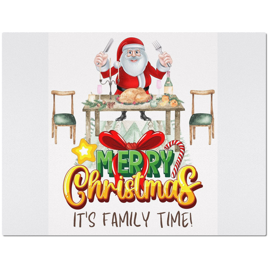 Christmas Family Dinner Placemats