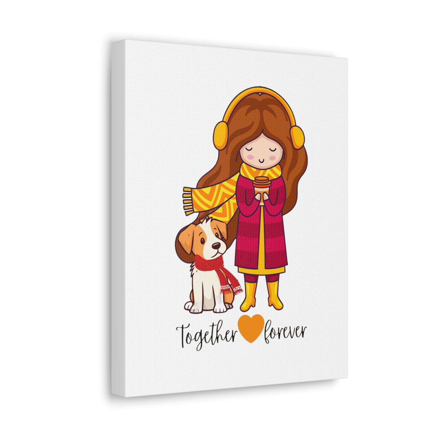 Together Forever Canvas Gallery Wraps