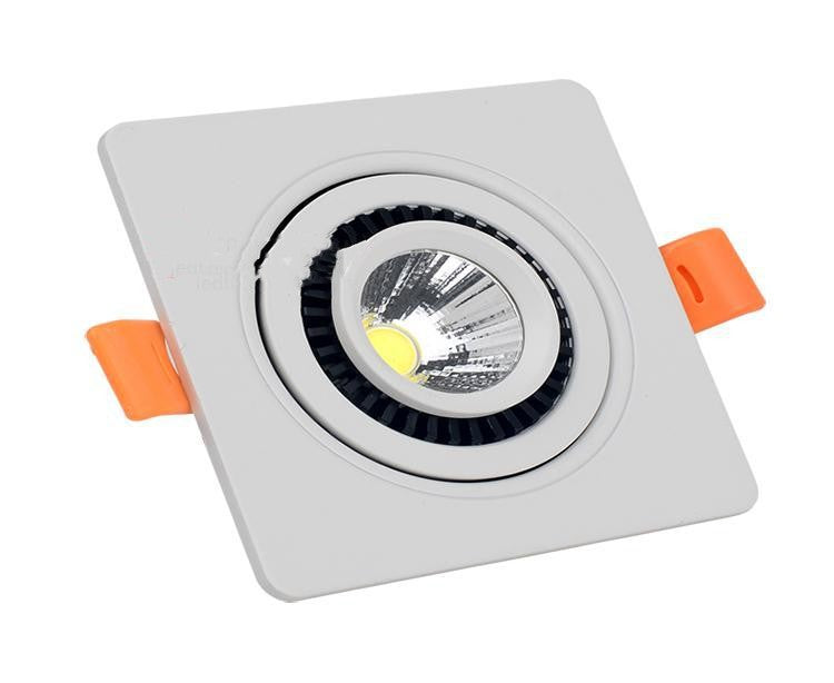 Embedded 360 Degree Dimmable LED Spotlights