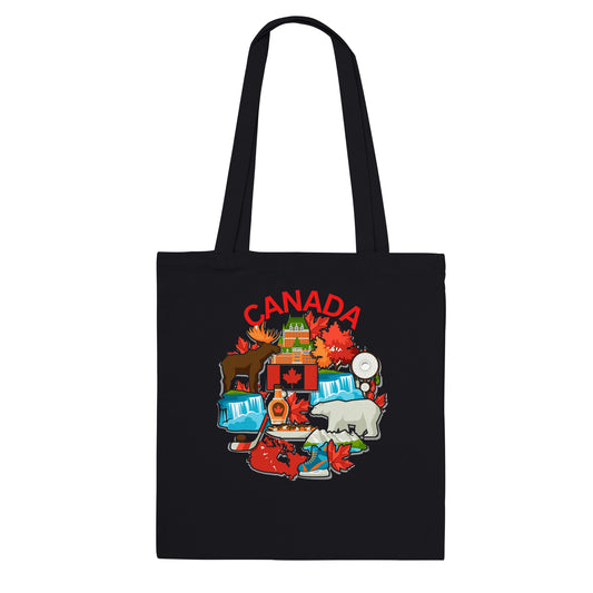 Canada Items Classic Tote Bag