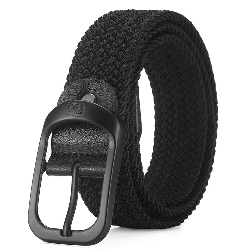 Fashion Casual New Style Men's Toothless Buckle Belt