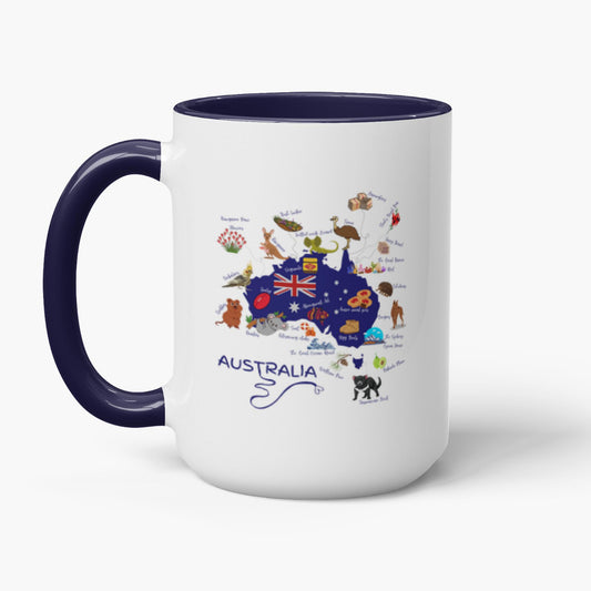 Australia Accent Mugs