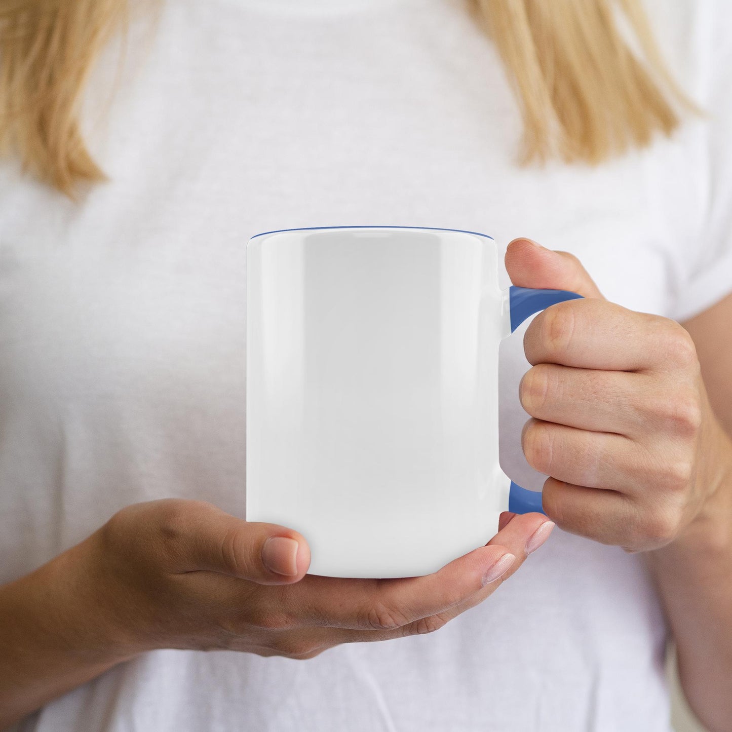 Wait For Me Accent Mugs