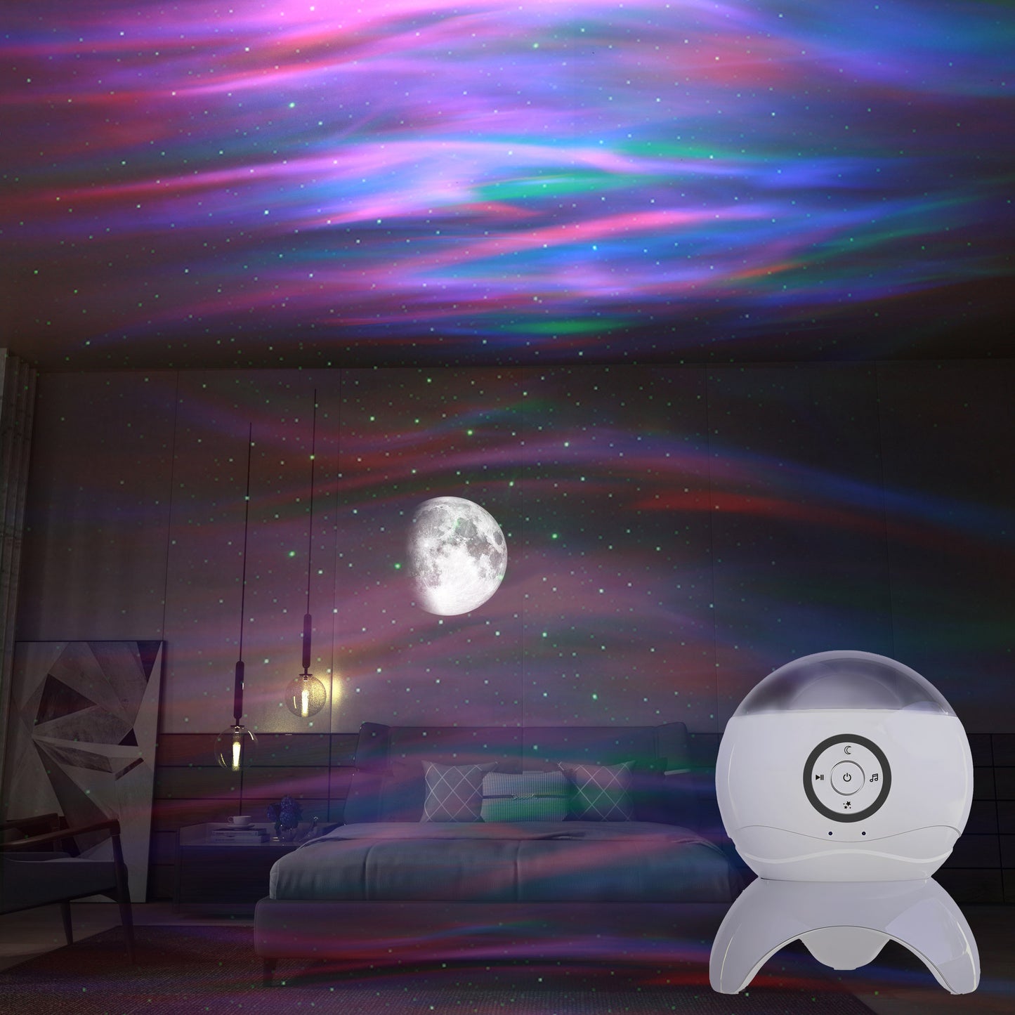 Bluetooth Starry Sky Projector Children's Toy