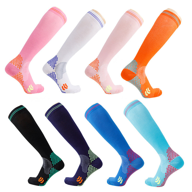World Cup Soccer Socks Leggings For Men And Women Available Compression Stockings