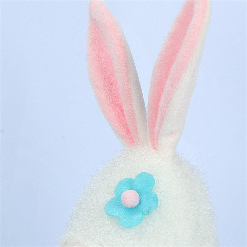 Luminous Easter Rabbit Faceless Baby Doll