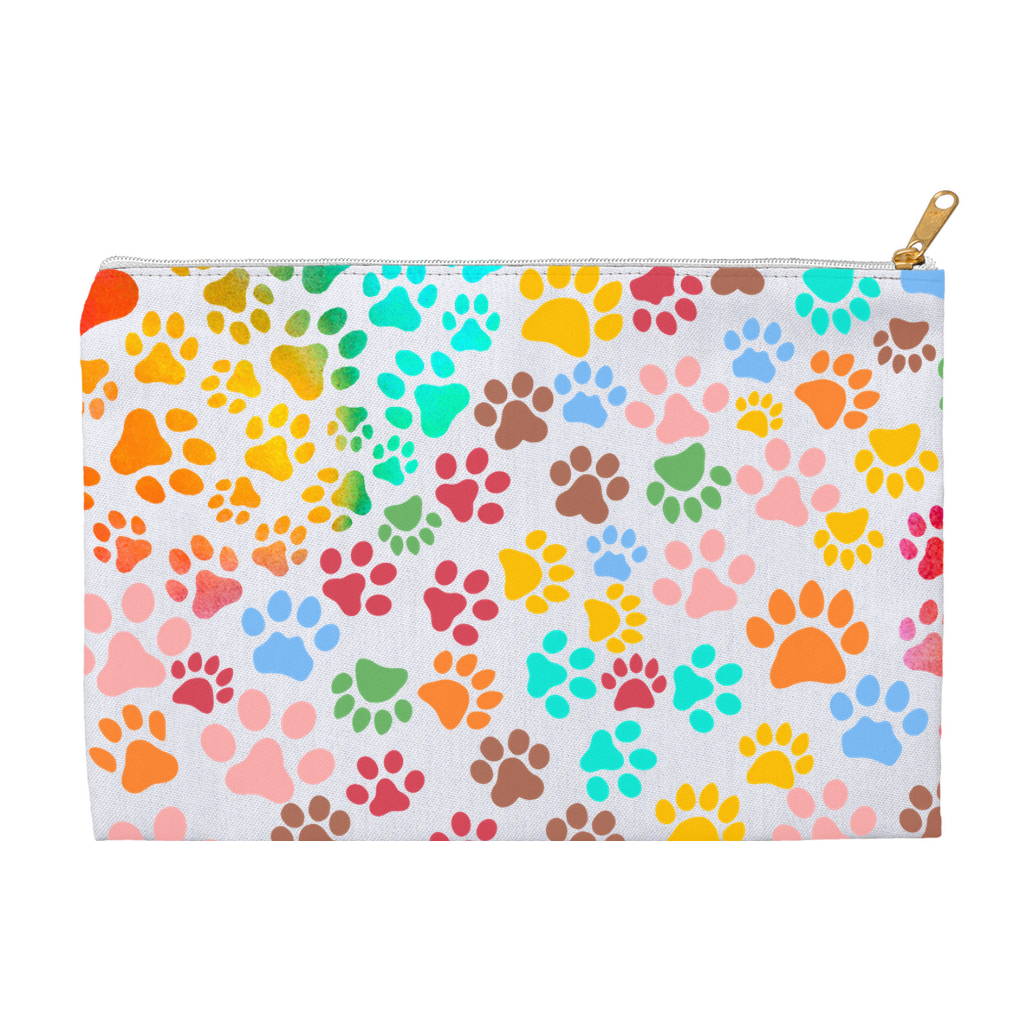Paws Pattern Accessory Pouches