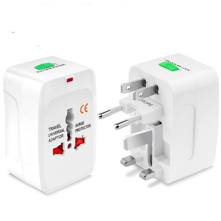 Multi-purpose Usb Multi-function Multi-country Overseas Travel Adapter