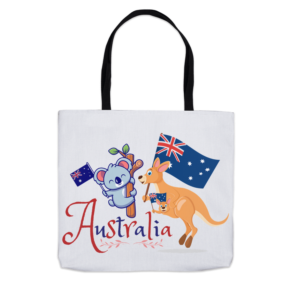 Australia Flag Tote Bags