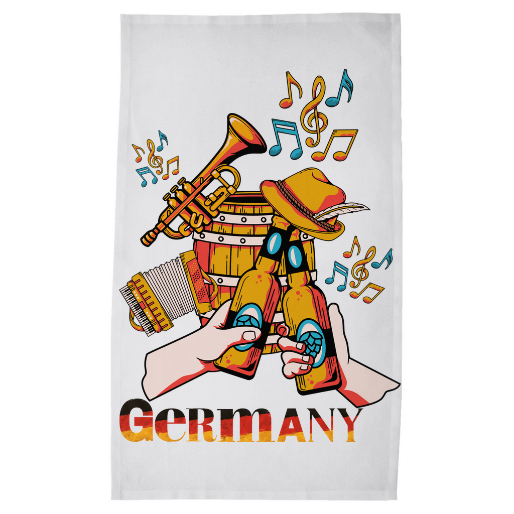 Germany Tea Towels