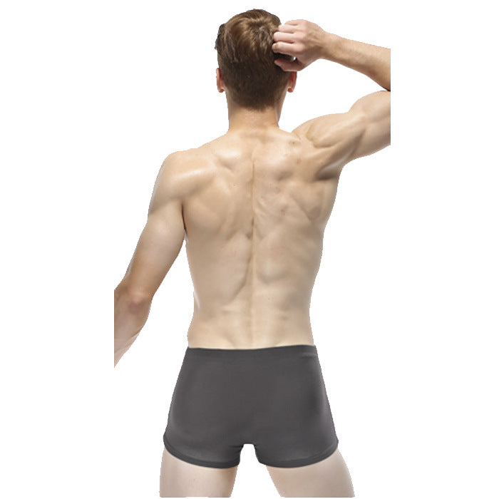 Breathable Casual Boxer Bag Panties Shorts Men