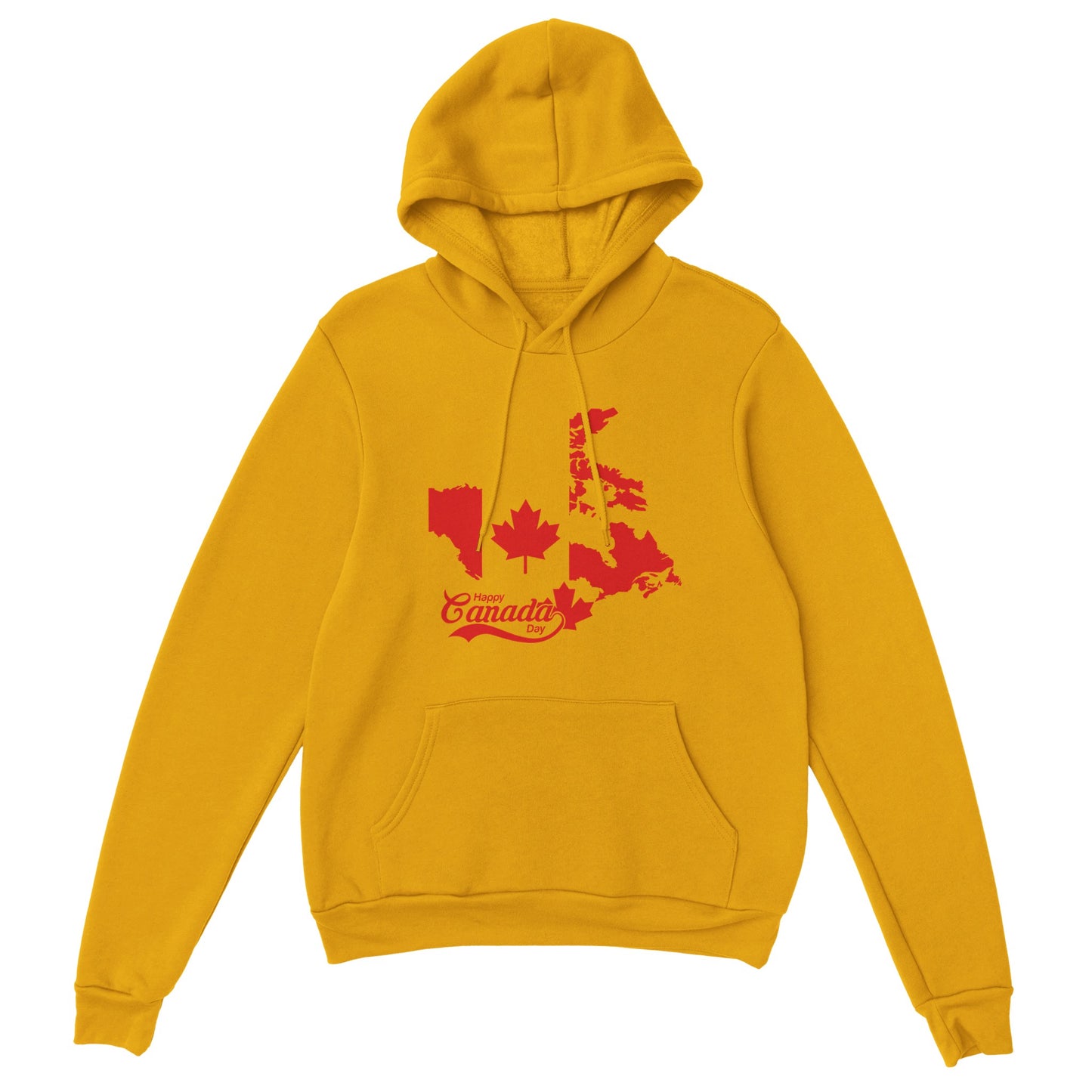 Happy Canada Day Classic Unisex Pullover Hoodie