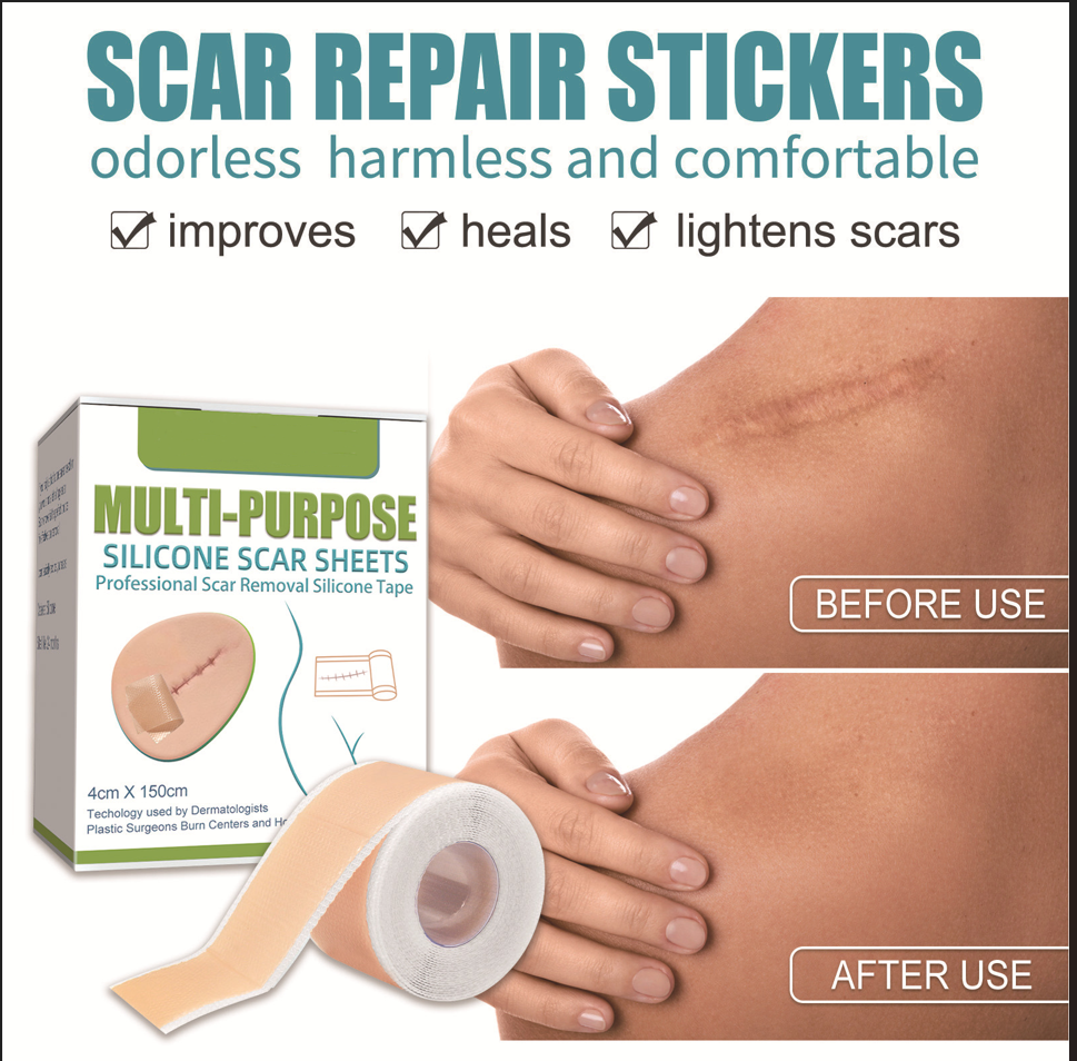 Silica Gel Scar Repairing Stickers