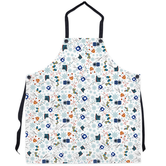 Winter Pattern Aprons