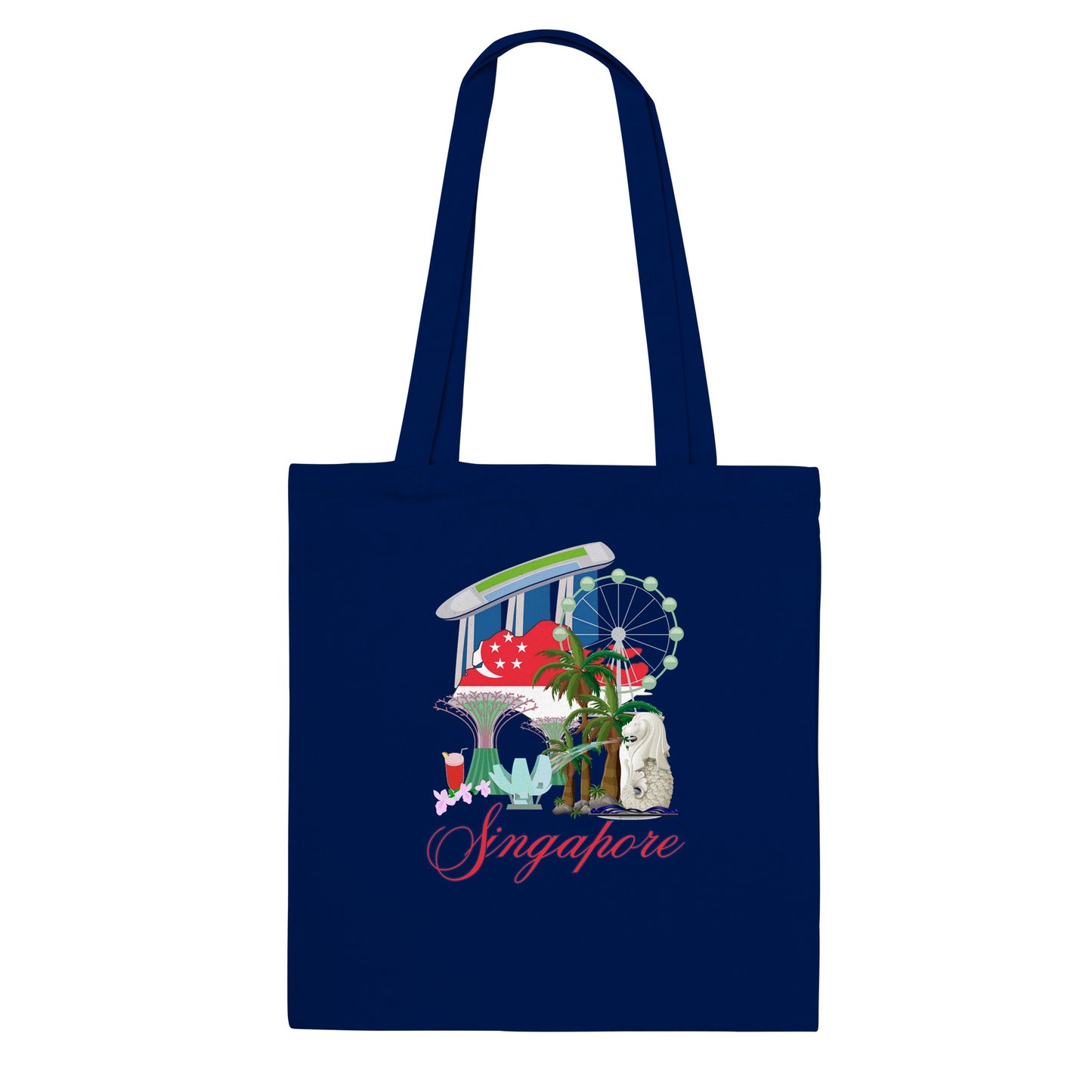 Singapore Classic Tote Bag