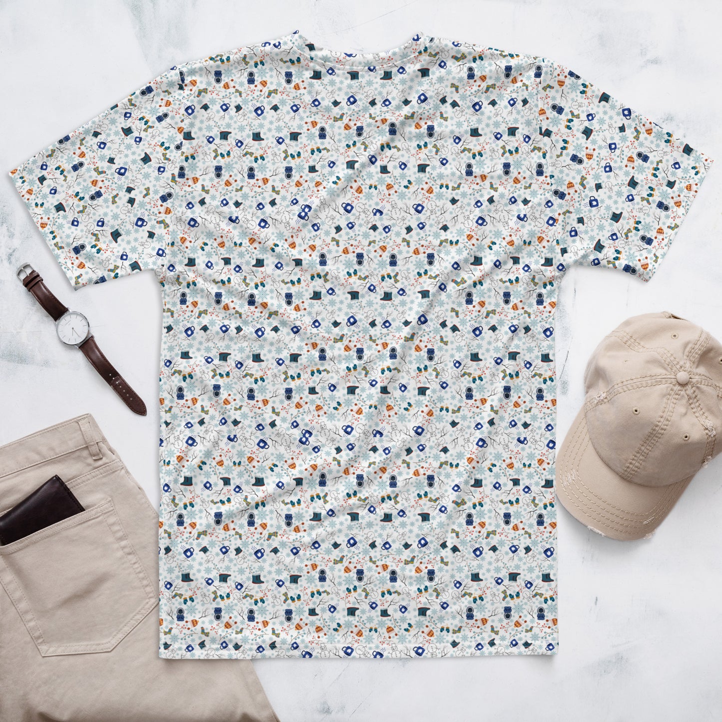 Winter Pattern Men's t-shirt