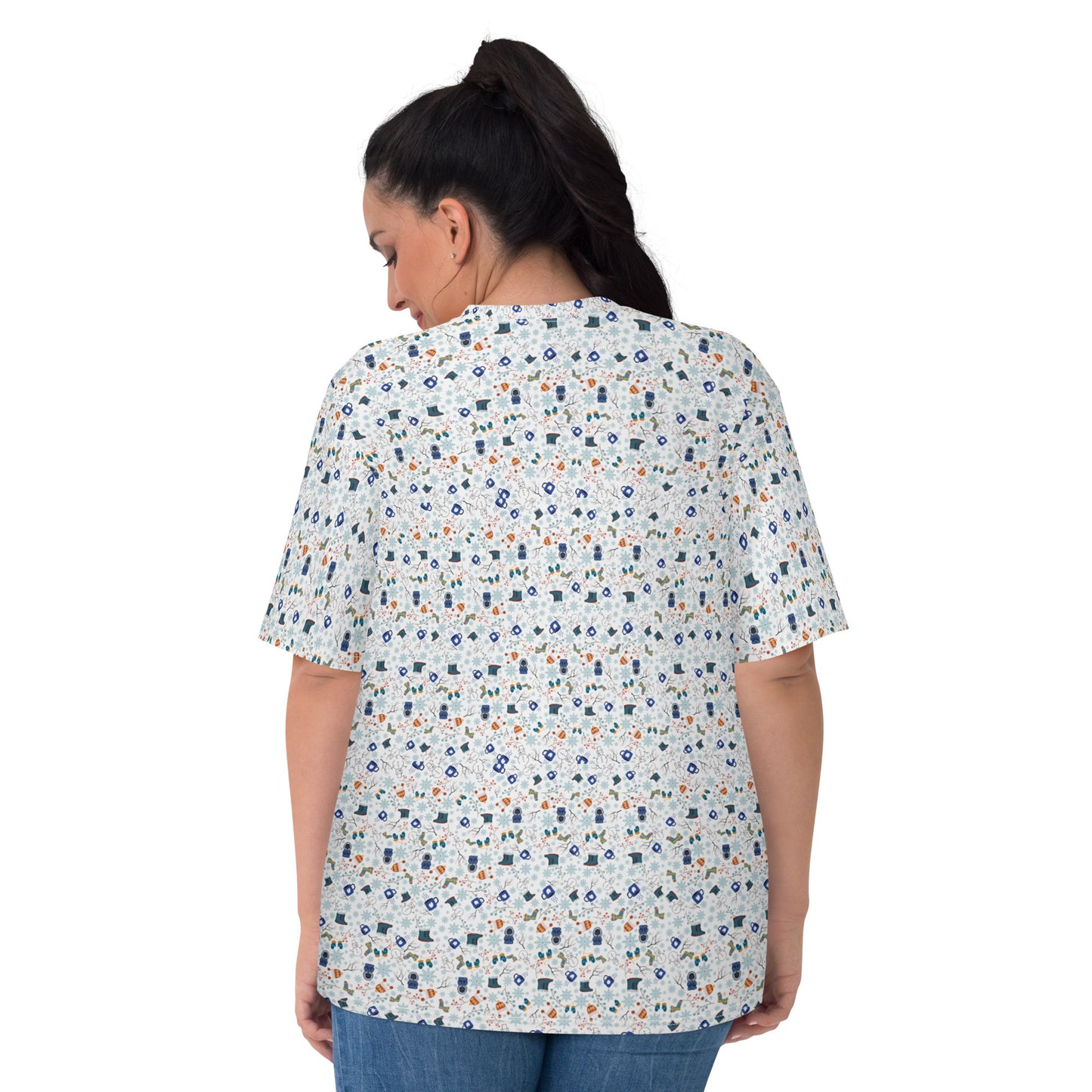 Winter Pattern Women's T-shirt