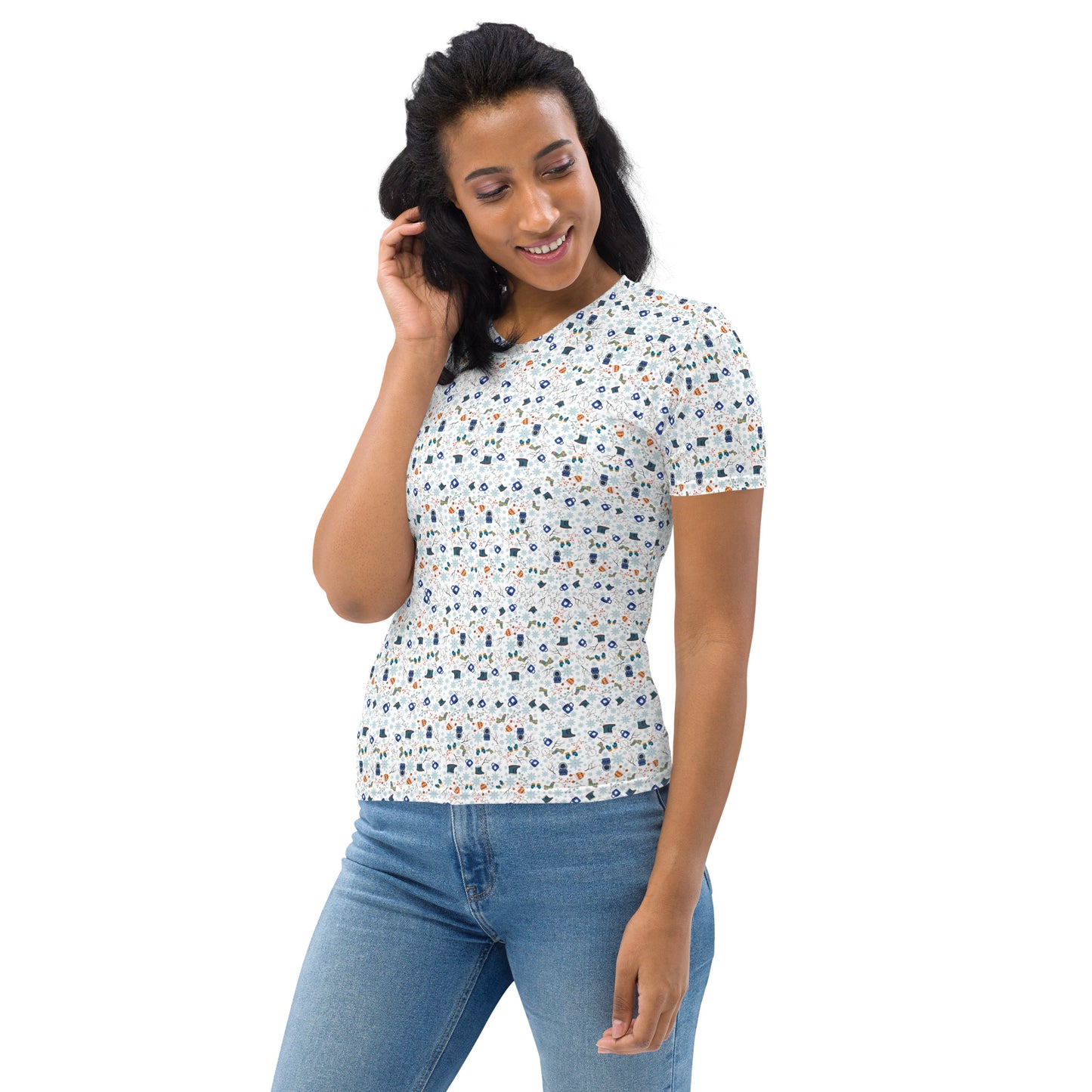 Winter Pattern Women's T-shirt