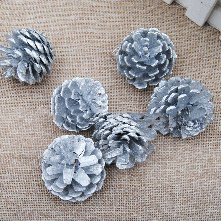 Christmas Supplies Pendant Natural Decoration Pine Cones