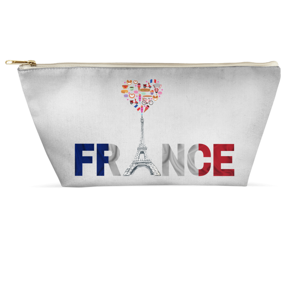 France Eiffel Tower Accessory Pouches